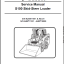 Bobcat S100 Loader Service Manual (6904926) (SN A2G811001-A2G899999)