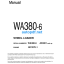 WA380-6 A53001 and up Shop Manual