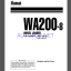 Komatsu WA200-8 WHEEL LOADER Operation Maintenance Manual(VENAM32500)