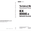EX8000E-6 Technical Manual Operational Principle