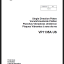 Wacker Neuson VP1135A US Single Direction Plates Parts Manual
