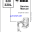 Bobcat 320 Excavator Service Manual (6903818) (SN 224511001-224599999)