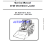 Bobcat S100 Loader Service Manual (6904926) (SN A8ET11001-A8ET19999