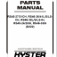 Hyster RS45-27-31CH, RS46-36-41L-S-LSCH, RS46-38L-S-LS-IH, RS45-24-28IH, RS46-33IH (D222) Forklift Parts Manual