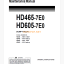 Komatsu HD465-7E0,HD605-7E0 DUMP TRUCK Operation and Maintenance Manual (EEAM025404)