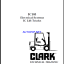 Clark IC103 Electrical System IC Lift Trucks Technical Training (IC103)
