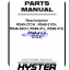 Hyster RS45-27CH , RS45-31CH, RS46-36CH, RS46-41L, RS46-41S, RS46-41LS (C222) Forklift Parts Manual