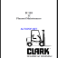 Clark IC110 IC Planned Maintenance Technical Training (IC110)Clark IC110 IC Planned Maintenance Technical Training (IC110)