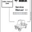 Bobcat 2200 Utility Vehicle Service Manual (6903129) (SN 235211001-235212999)