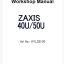 ZX40U,ZX50U Workshop manual (Up to serial No. 007000)