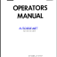 Clark IT30-1-547, IT40-1-547 Forklift Operators Manual (O-139)