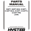 Hyster S80FT, S80FT-BCS, S100FT, S100FT-BCS, S120FT, S120FTS, S120FT-PRS (J004) Forklift Parts Manual