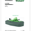 Fendt 310 FZ Cutter Operator's Manual (FEL1279160401)