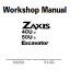 ZX40U-2,ZX50U-2 Workshop manual