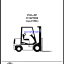 Clark IT60, IT70, IT80 Forklift Planned Maintenance and Adjustment Procedures Manual (PMA387)