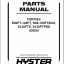 Hyster S80FT-120FT, S80-100FTBCS, S120FTS, S120FTPRS (G004) Forklift Parts Manual