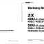ZX40U-3,ZX40U-3F,ZX50U-3,ZX50U-3F Workshop Manual