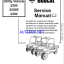 Bobcat 2300 Utility Vehicle Service Manual (6904893) (SN A59W11001-A59W99999)