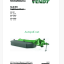 Fendt 310 FZ, 310 FZKC, 310 FZRC Slicer Operator's Manual (FEL1282270401)