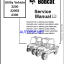 Bobcat 2200 Utility Vehicle Service Manual (6904893) (SN A59Z11001-A59Z99999)