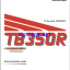 Takeuchi OPERATORS MANUAL TB350R AJ6ES007 SN 150200007-(SPANISH)