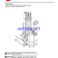 BT WSX20, WSX25 Pedestrian Stacker Quality Parts Manual
