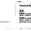 ZX48U-3,ZX52U-3 Workshop Manual