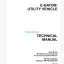 John Deere E-GATOR Utility Vehichle Technical Manual (TM1766)