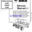 Bobcat 2200 Utility Vehicle Service Manual (6904893) (SN A59Y11001-A59Y99999)