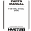 Hyster S135-155XL; S155XL2 (C024) Forklift Parts Manual
