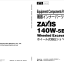 ZX140W-5B Equipment Components Parts Catalog