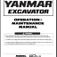 YANMAR ViO15 OPERATION & MAINTENANCE MANUAL