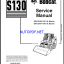 Bobcat S130 Loader Service Manual (6902680) (SN 524711001-524799999)
