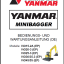 YANMAR ViO15, ViO20, ViO25, ViO3035, ViO4555 BEDIENUNGS & WARTUNGSANLEITUNG