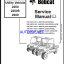 Bobcat 2200 Utility Vehicle Service Manual (6904893) (SN A5A011001-A5A099999)