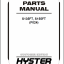Hyster S135FT, S155FT (F024) Forklift Parts Manual