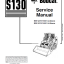 Bobcat S130 Loader Service Manual (6903151) (SN 527411001-527499999)