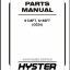 Hyster S135FT, S155FT (G024) Forklift Parts Manual