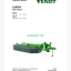 Fendt 320P (FBP, FBO) Slicer Disc Mower Operator's Manual (FEL1390640401)