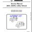 Bobcat 3400XL Utility Vehicle Service Manual (6989602) (SN AJNV11001-AJNV99999)