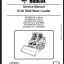 Bobcat S130 Loader Service Manual (6904121) (SN A8KA11001-A8KA59999)