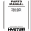 Hyster T5ZAC (B476) T7ZAC (B477) Forklift Parts Manual