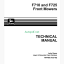 John Deere F710 and F725 Front Mowers Technical Manual (TM1493)