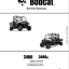Bobcat 3400 Utility Vehicle Service Manual (7255694) (SN B3FK17001-B3FK99999)