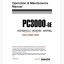 Komatsu PC3000-6E HYDRAULIC MINING SHOVEL Operation and Maintenance Manual (GZEAM06258)