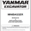 YANMAR ViO20 BEDIENUNGS & WARTUNGSANLEITUNG