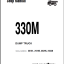 Komatsu 330M (24181 24195 24295 24330) Shop Manual