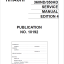 EH1600,EH1700 Service Manual