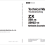 ZX280-5G,ZX280LC-5G Technical Manual (Troubleshooting)