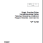Wacker Neuson VP1340 Single Direction Plates Parts Manual